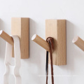 Creative Nordic Log wooden wall hook